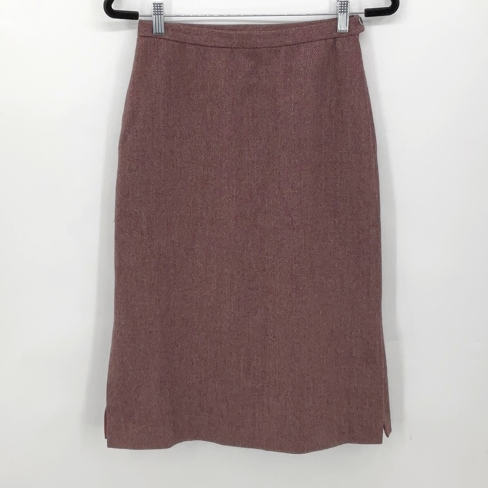 Don Sayres for GAMUT 100% Pure wool skirt Size 8 Vintage